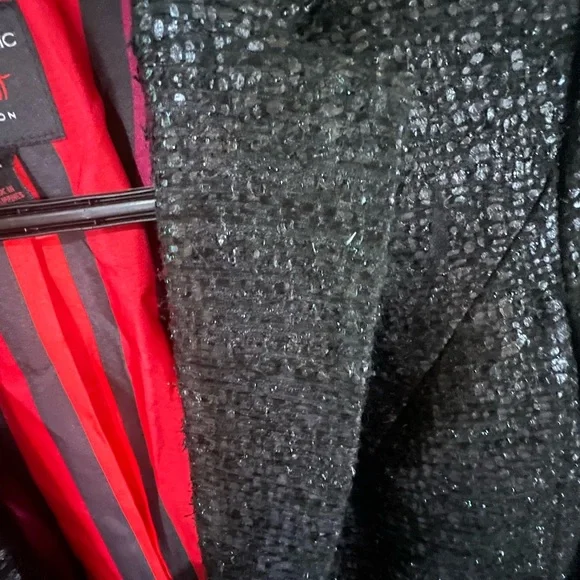 Black banana republic l’wren Scott blazer size 6 short jacket - Picture 2 of 4